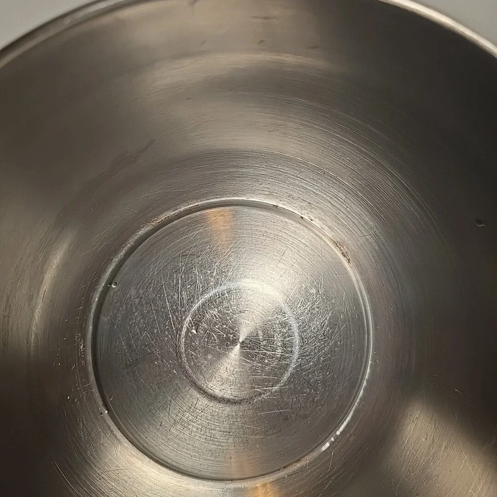 Vintage Sunbeam MixMaster Chrome Stand‎ Mixer Replacement Parts -Stainless Bowl